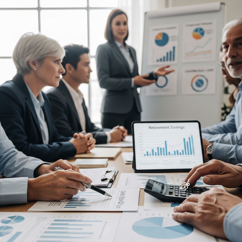 Maximize your retirement nest egg with catch-up contributions available to savers age 50 and older.