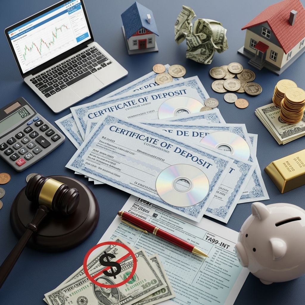 Understand CD early withdrawal penalties, costs, and when breaking your CD makes financial sense.