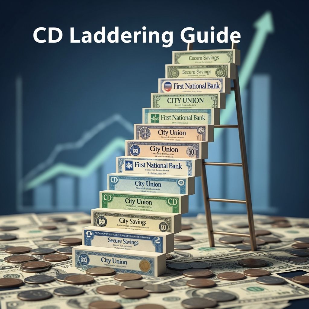 Discover how CD laddering maximizes returns, boosts liquidity, and shields against rate changes in your savings strategy.