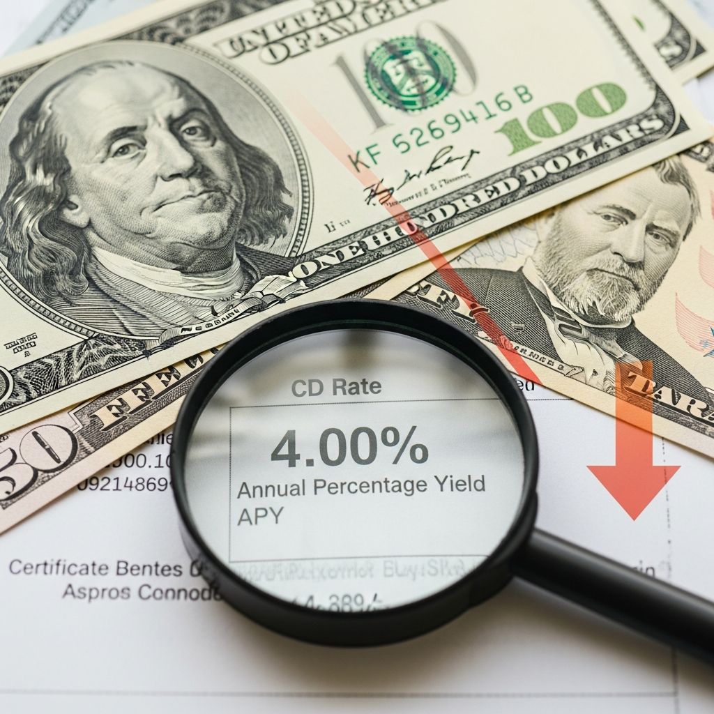 With CD rates dropping amid Fed cuts, act fast to lock in top yields around 4.20% APY before they decline further in 2026.