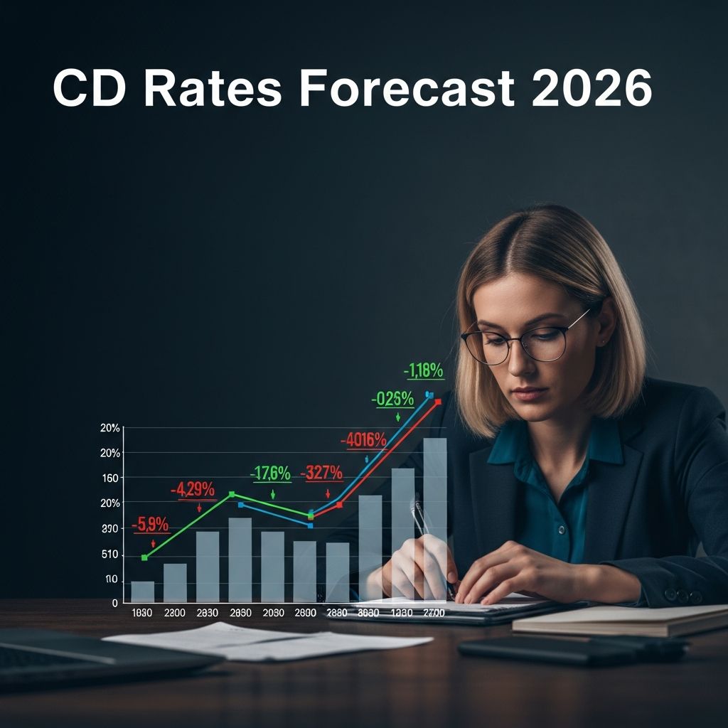 Navigate the 2026 CD landscape: Expert predictions on declining rates, Fed impacts, and smart strategies to maximize your savings returns.
