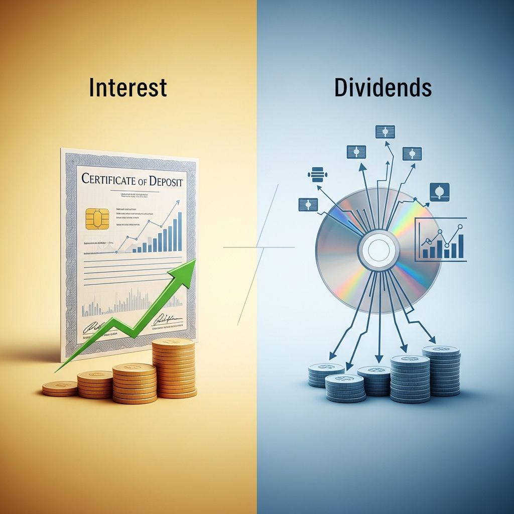 Unravel the mystery: Do certificates of deposit pay reliable interest or variable dividends? Get the facts on earnings.