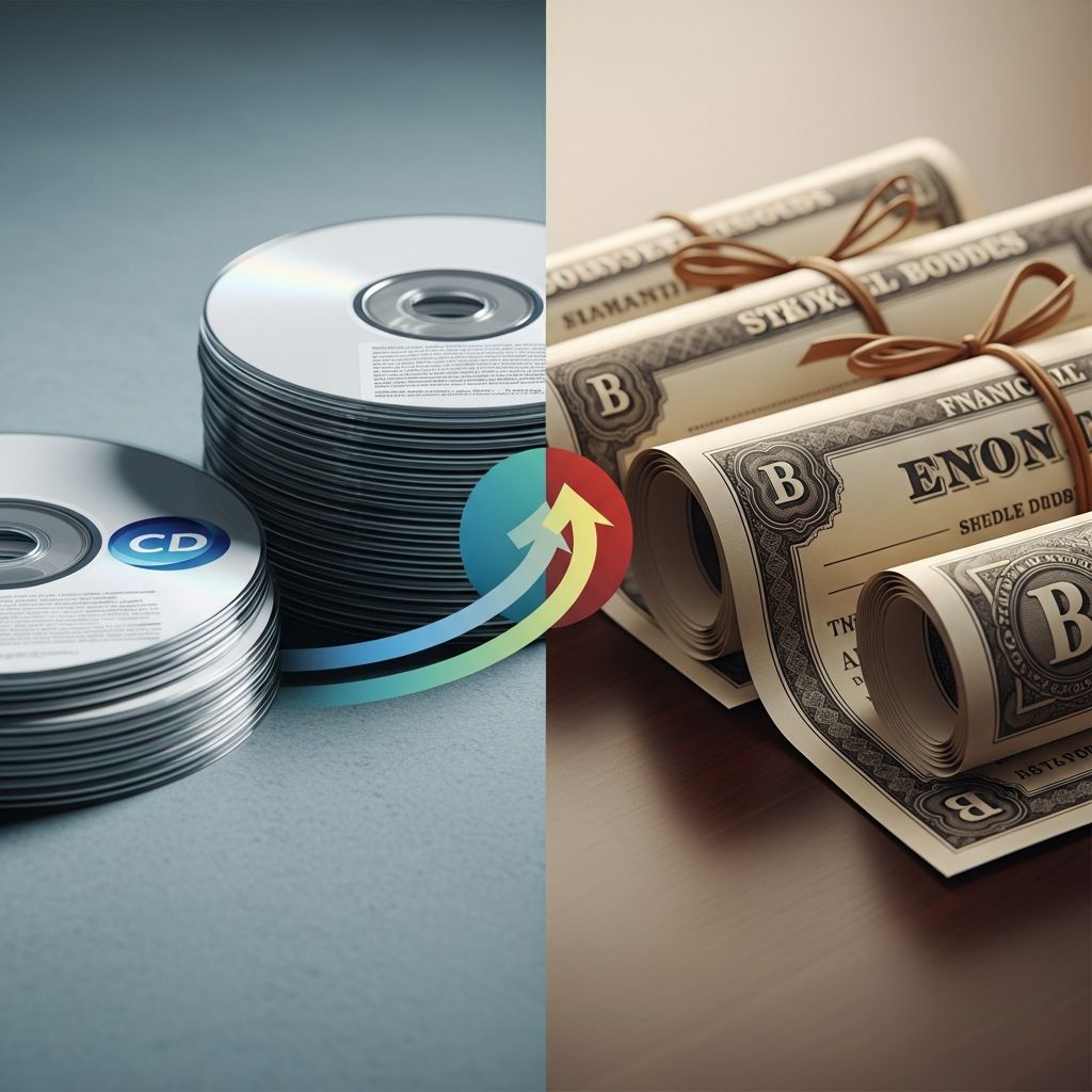 Explore certificates of deposit and bonds to make informed choices for secure savings and investment growth.