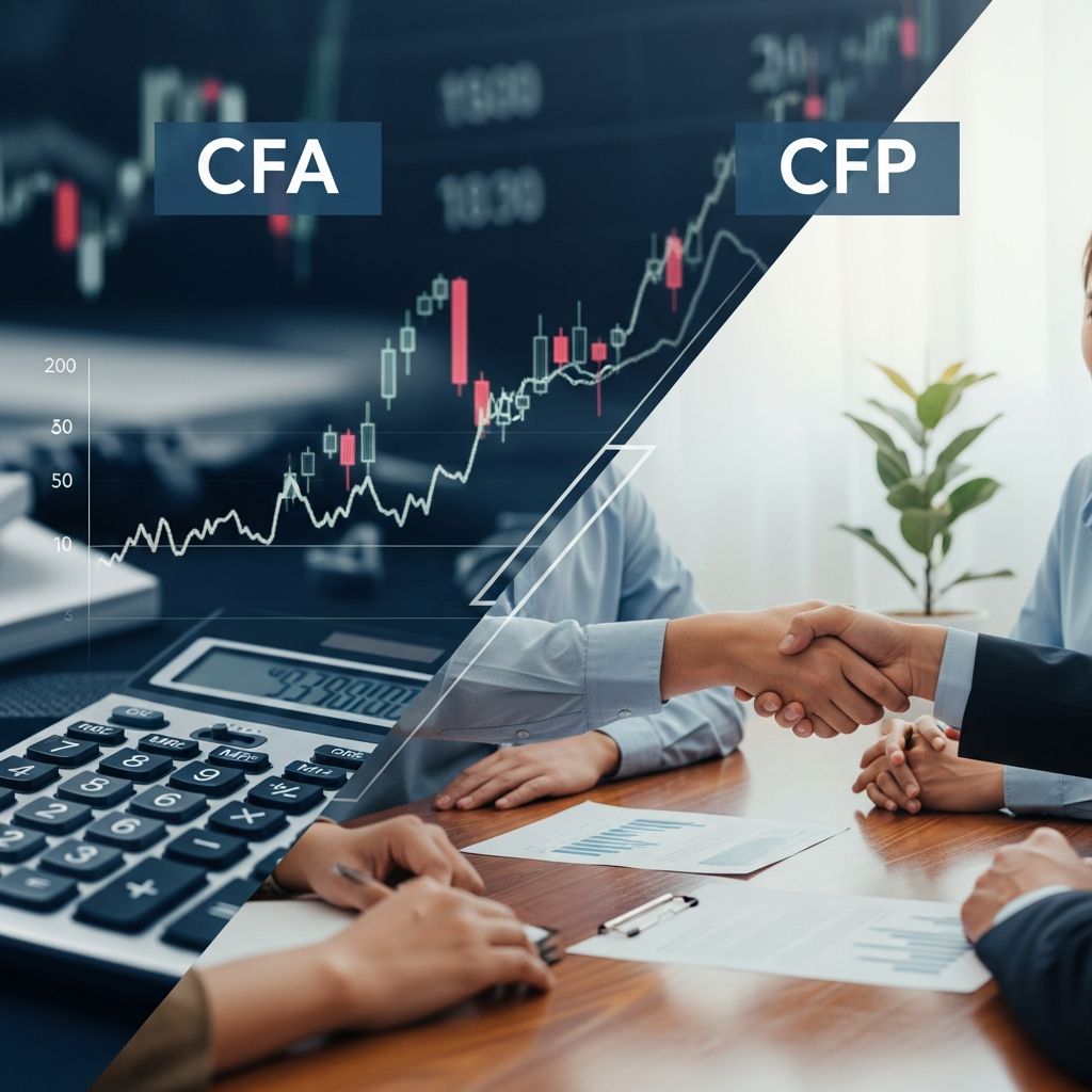 Discover the core distinctions between CFA and CFP certifications to choose the right path for your finance career goals.