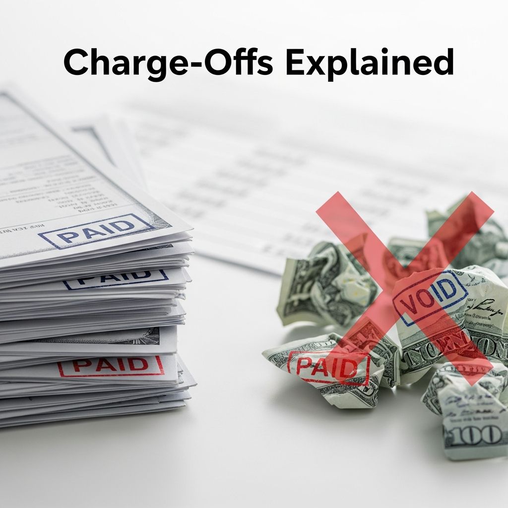 Discover what charge-offs mean for your finances, their lasting credit impact, and proven strategies to recover and rebuild.