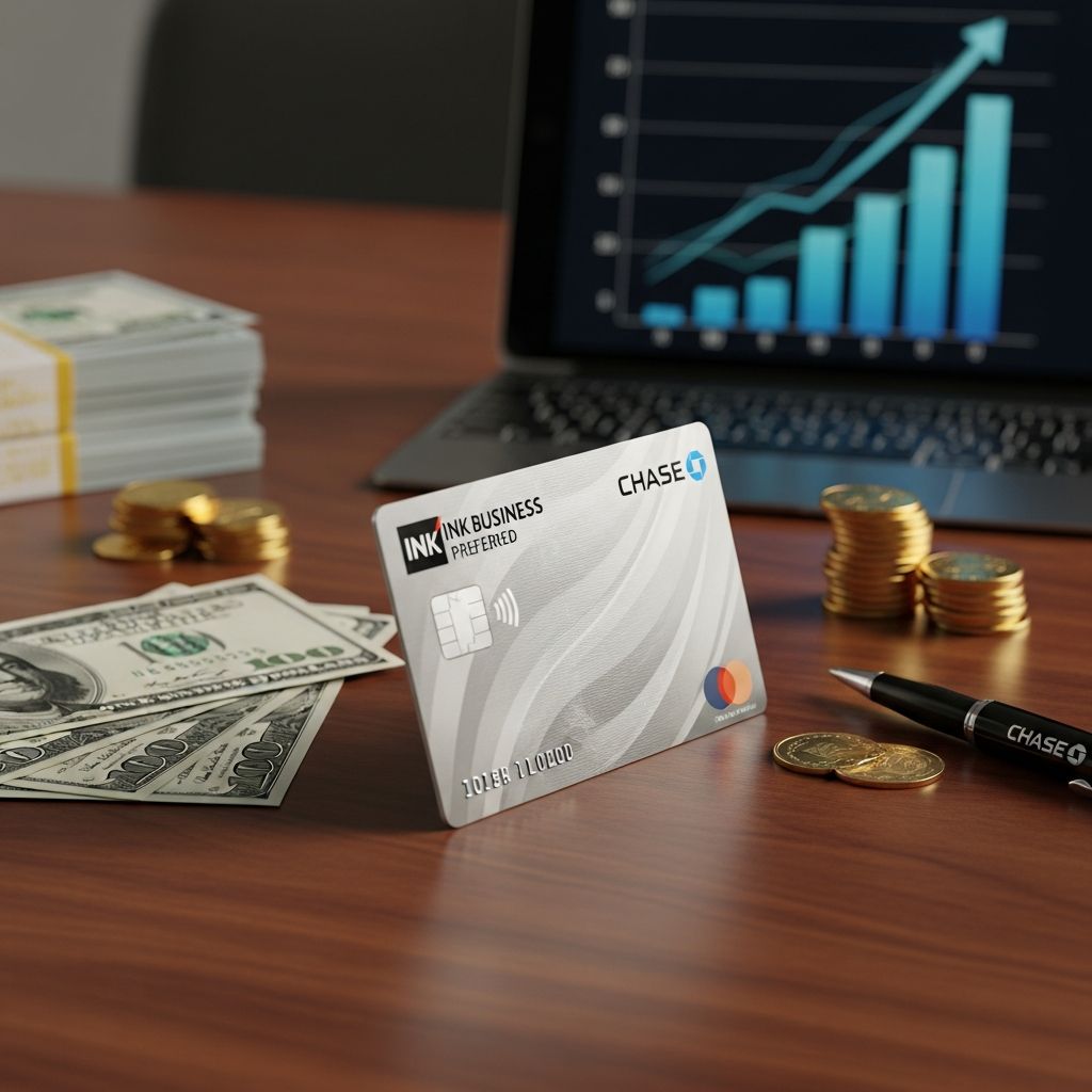Unlock premium business rewards and exclusive benefits with Chase's elite card.