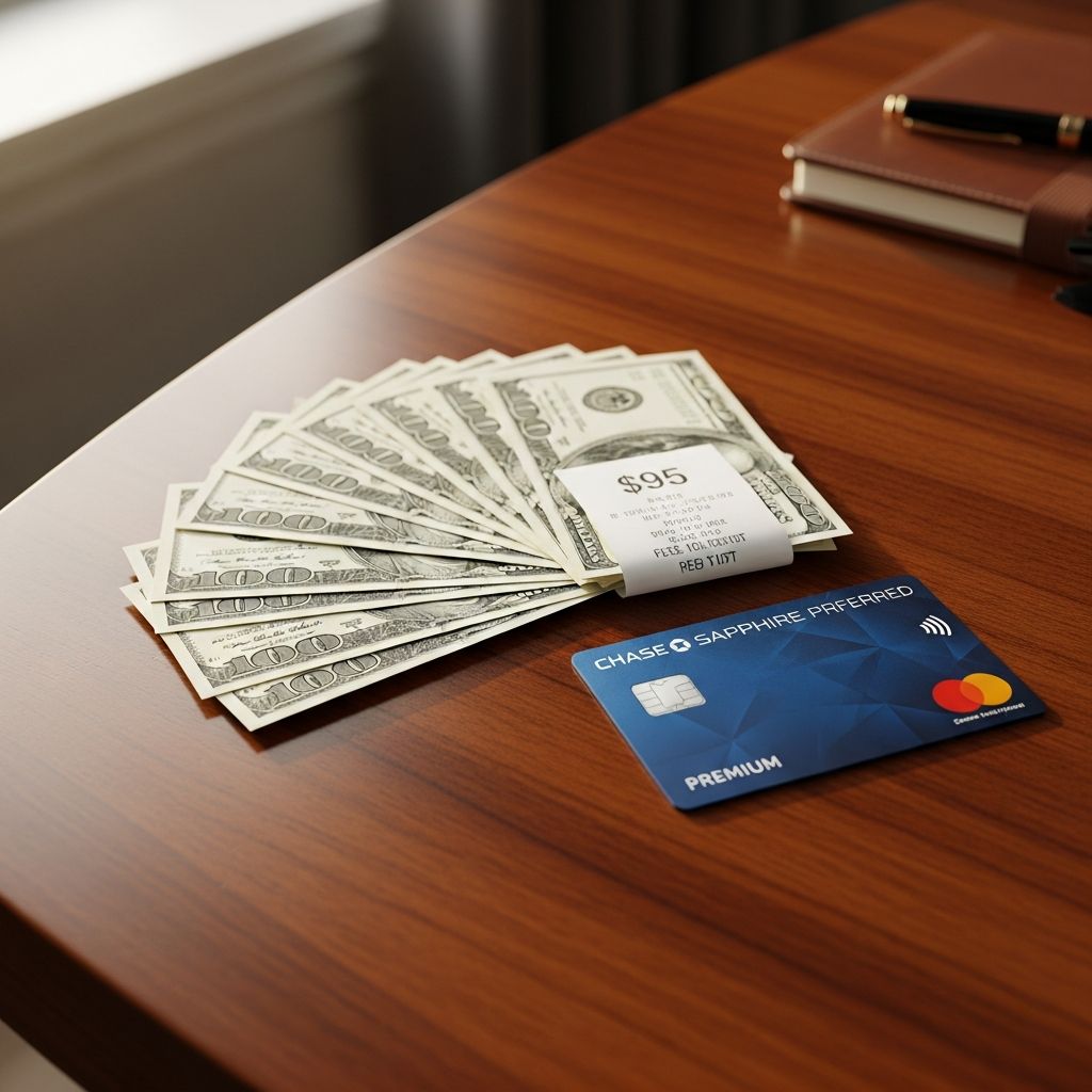 Discover how the Chase Sapphire Preferred card's rewards, credits, and protections can easily surpass its $95 annual fee multiple times through smart usage.