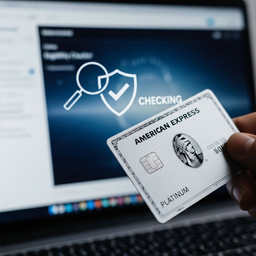 Discover smart ways to assess your chances for the American Express Platinum Card without a hard inquiry on your credit report.