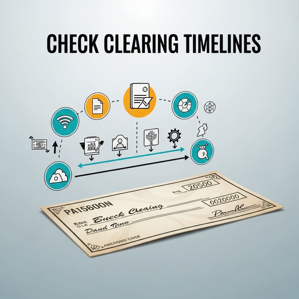 Discover the typical timelines for check clearing, factors that influence delays, and strategies to access your funds faster in today's banking system.