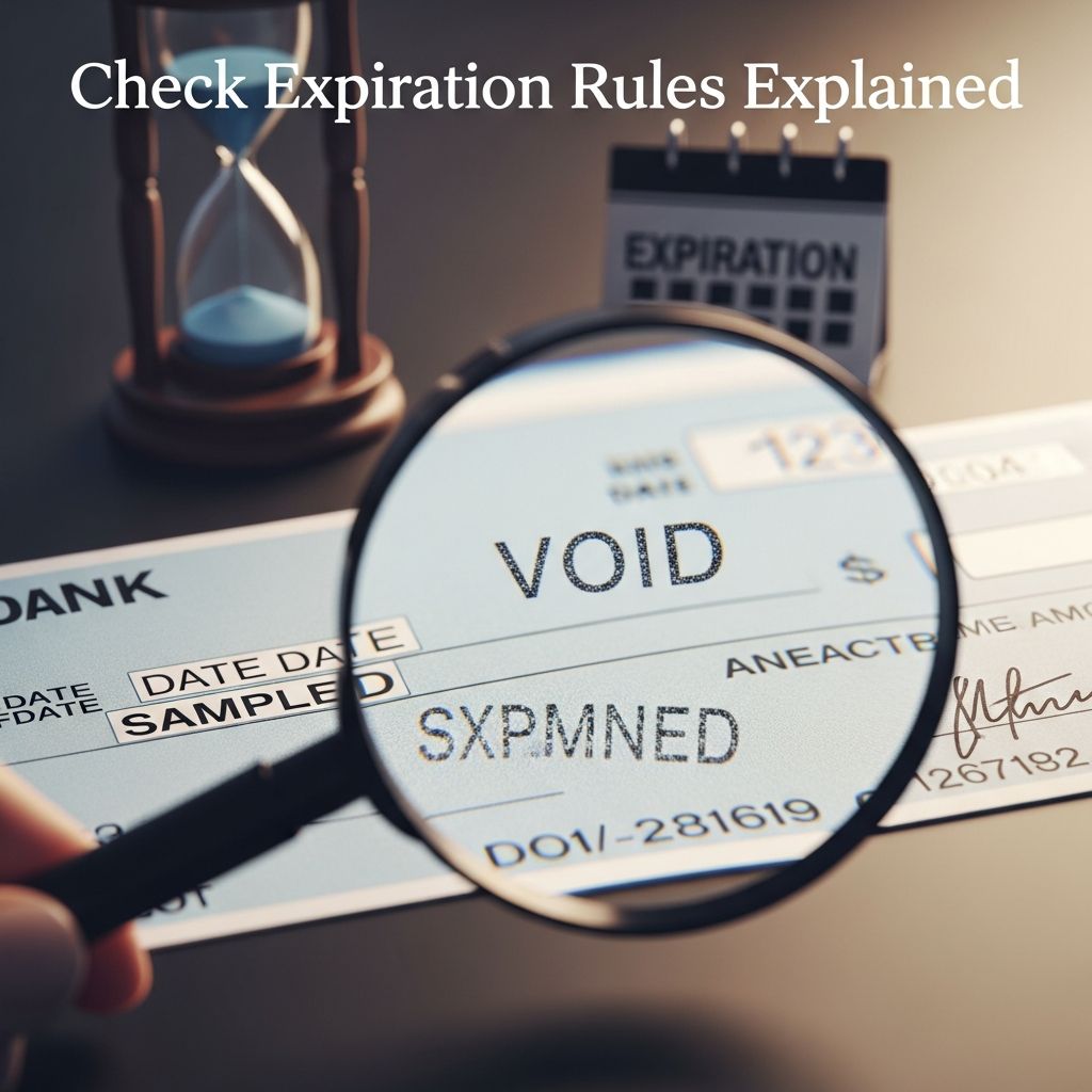 Discover how long different types of checks remain valid, what happens when they expire, and strategies to avoid payment delays.