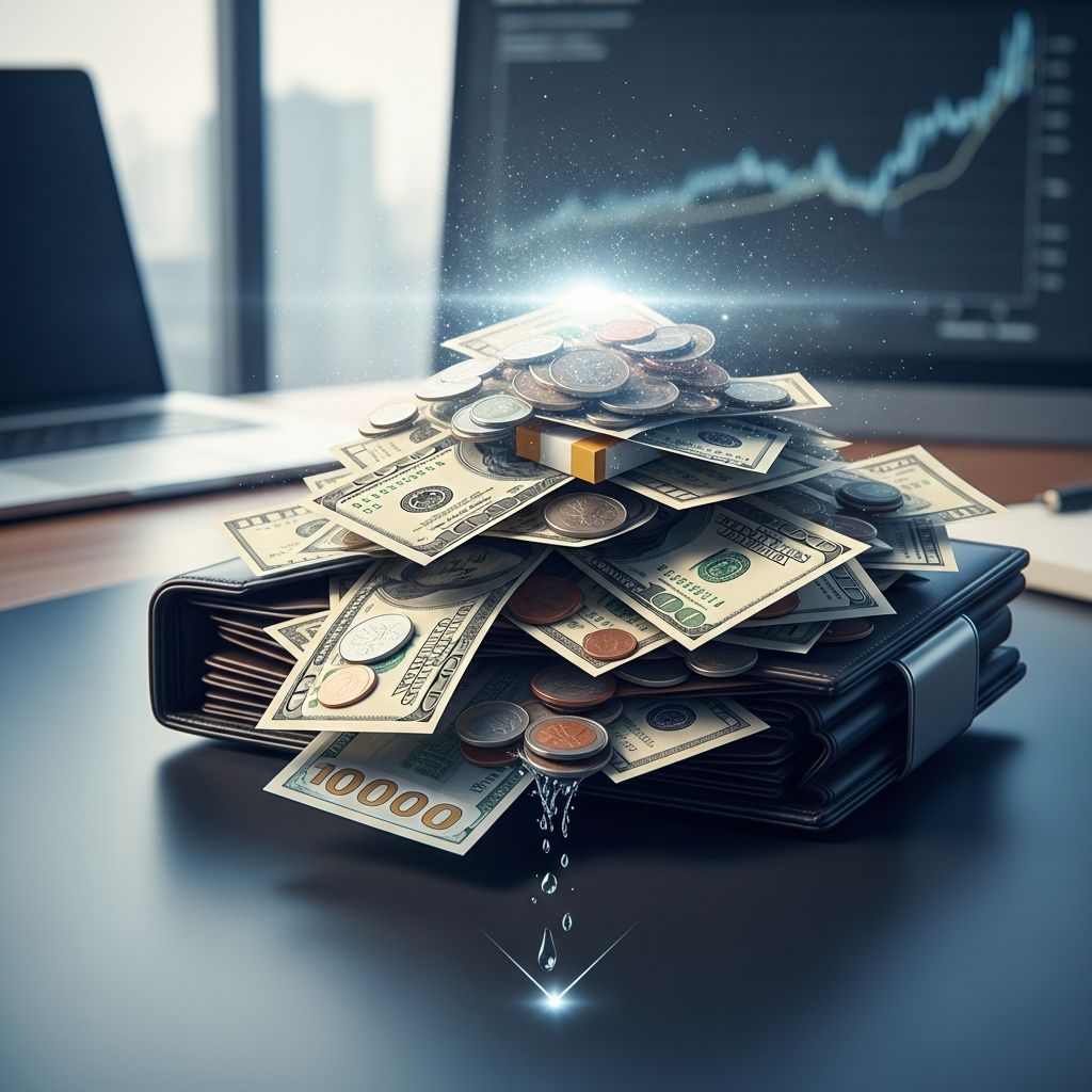 Learn why keeping too much cash in checking accounts erodes your wealth