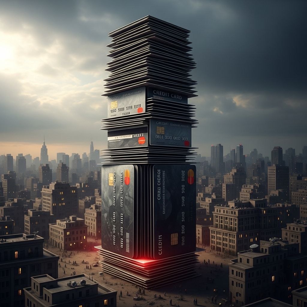 Discover U.S. cities where residents carry credit card balances twice the national average, exploring causes, impacts, and strategies for relief.