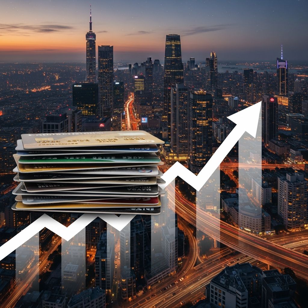 Discover which U.S. cities are seeing the fastest growth in credit card balances and why residents are struggling more with debt.