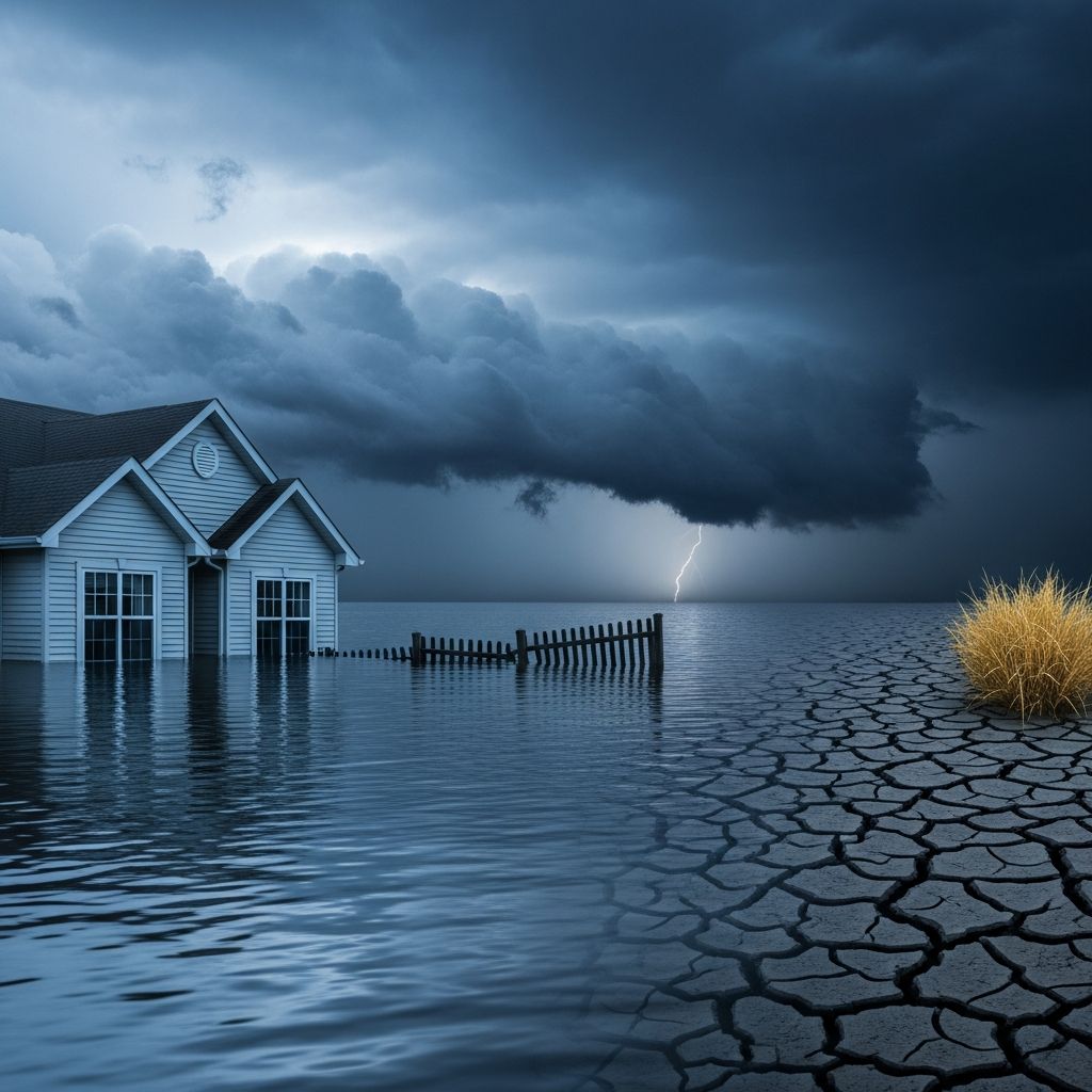 Explore how rising extreme weather is transforming homeowners insurance costs, availability, and policies in every U.S. state amid climate shifts.