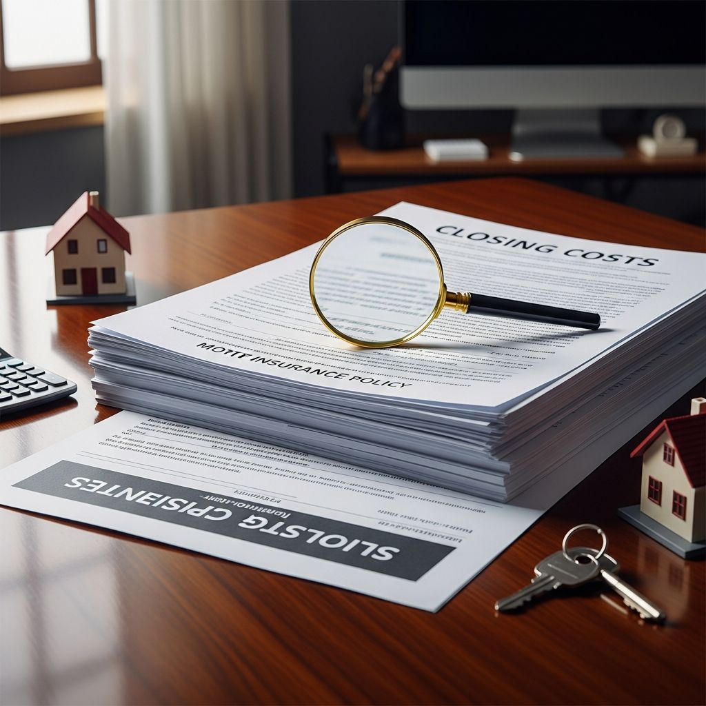 Master the fees and expenses of home closing to budget wisely and avoid surprises in your property purchase.