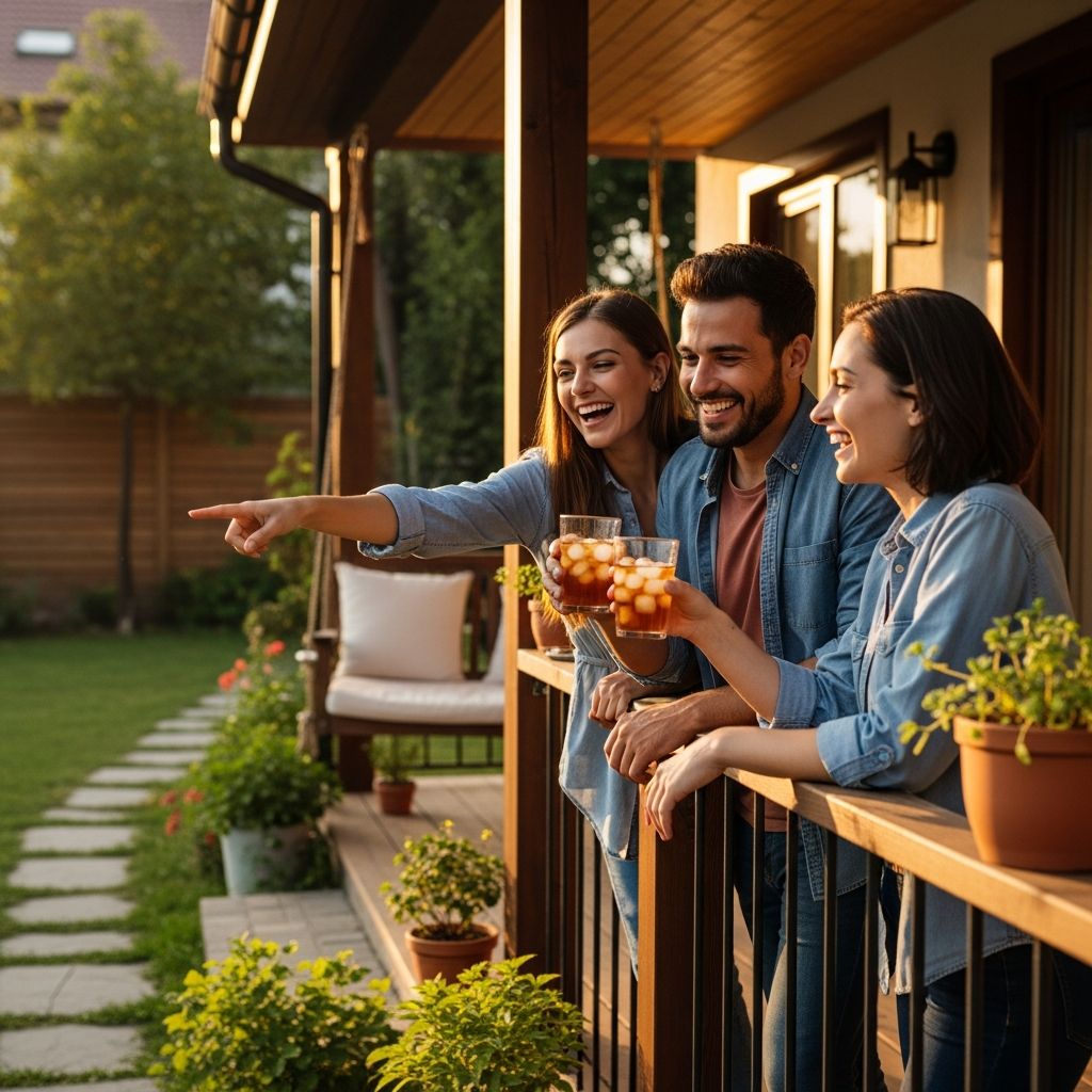 Explore the financial benefits and relationship risks of purchasing real estate with friends.