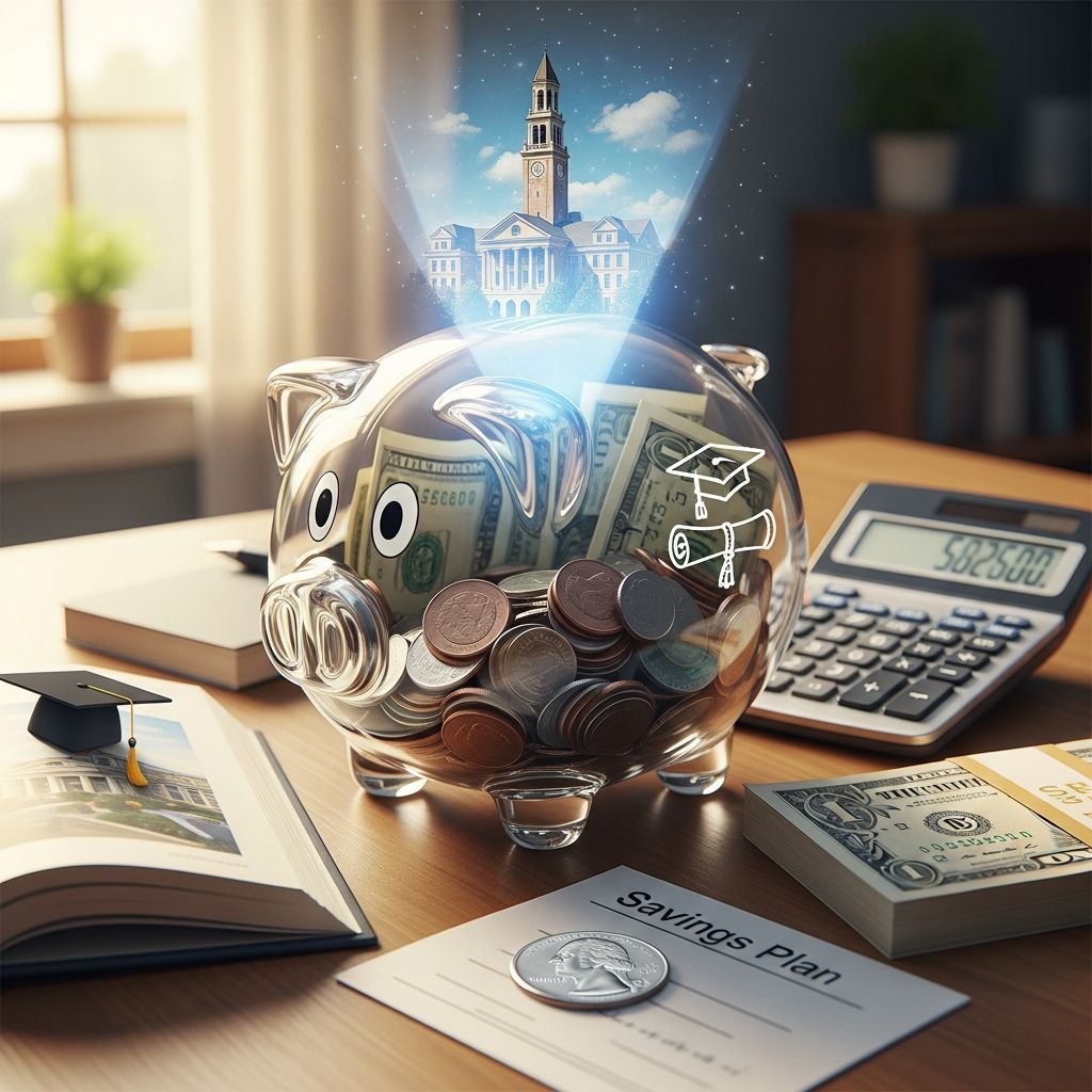 Discover realistic targets, smart strategies, and tax-advantaged tools to build a solid fund for your child's higher education in 2026 and beyond.