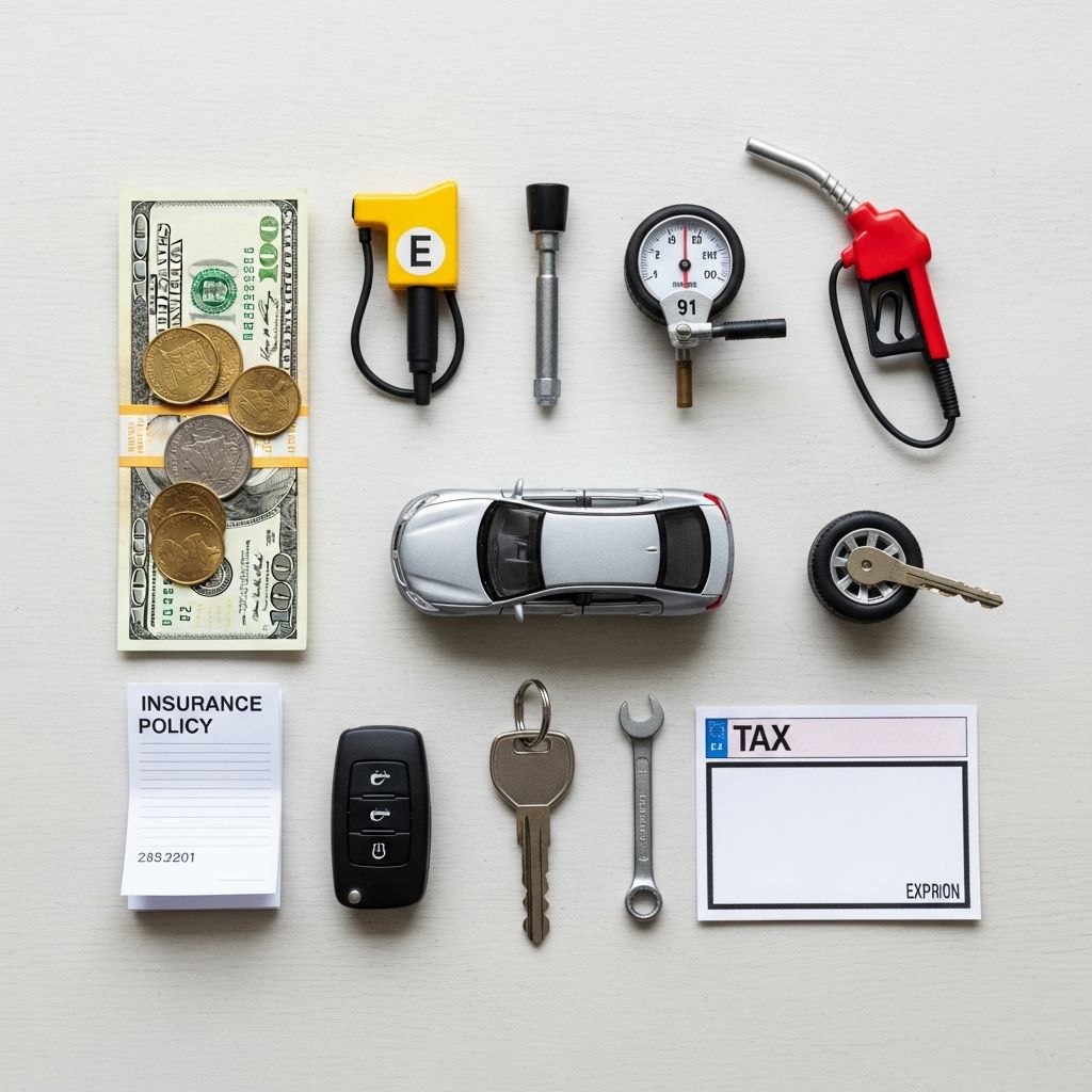 Understand every cost factor that impacts your total vehicle ownership budget