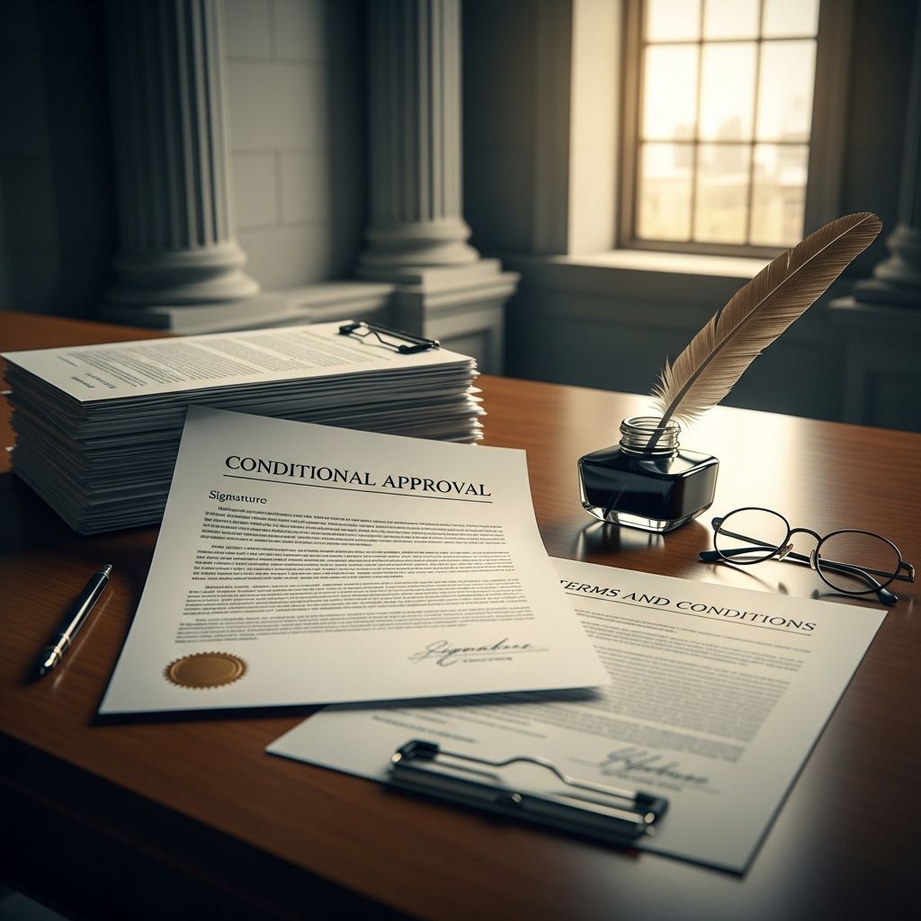 Discover what conditional approval means for your loan, the steps to final approval, and how to avoid setbacks in the lending process.