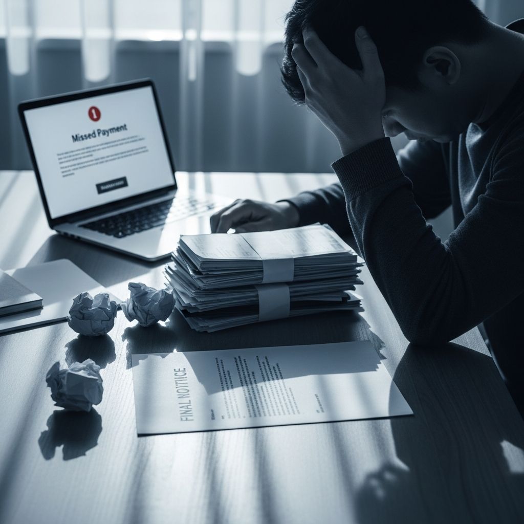 Discover the severe financial fallout from defaulting on personal loans and learn proactive strategies to safeguard your credit and future borrowing power.