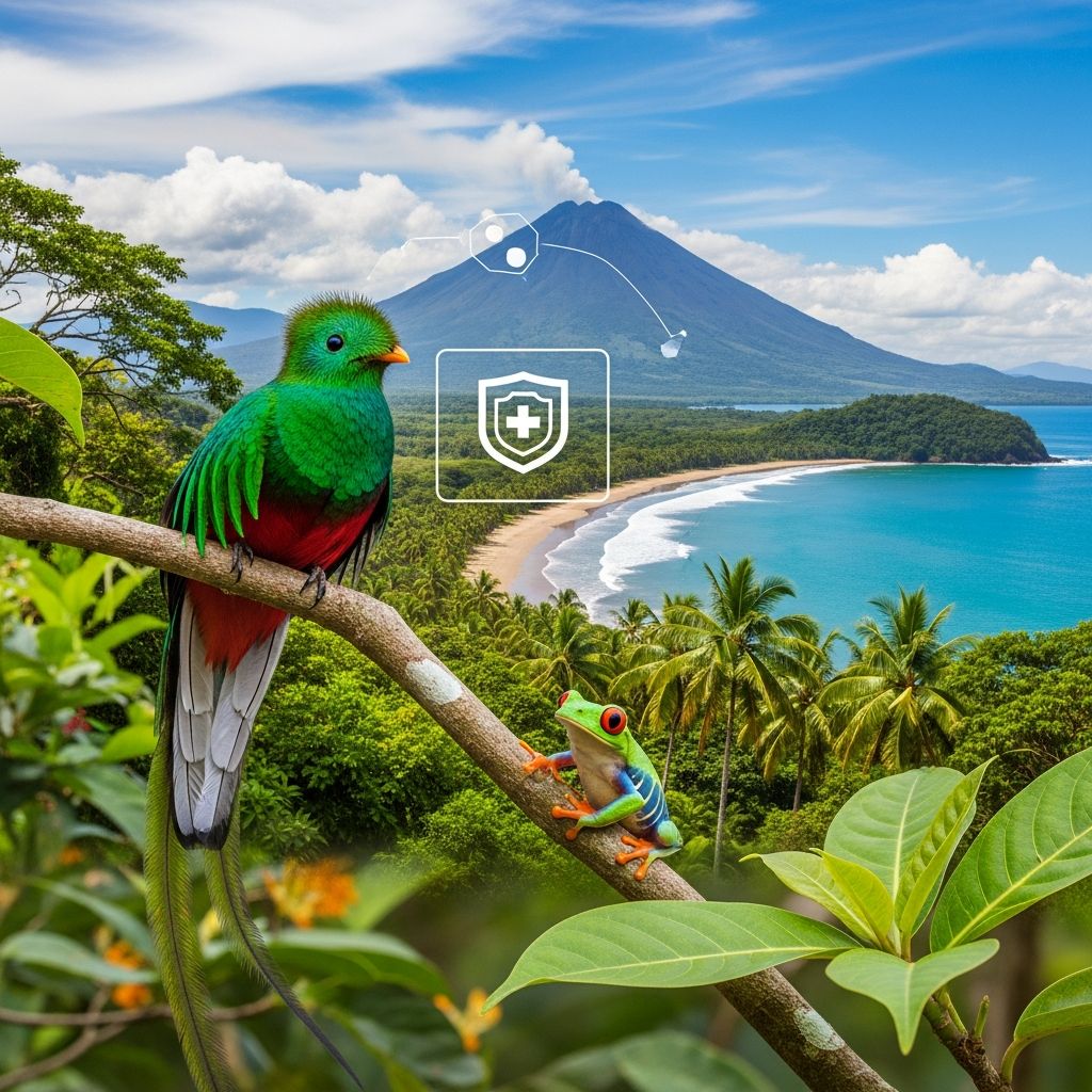 Discover why travel insurance is essential for your Costa Rica adventure, even without entry requirements. Protect health, trips, and finances effectively.