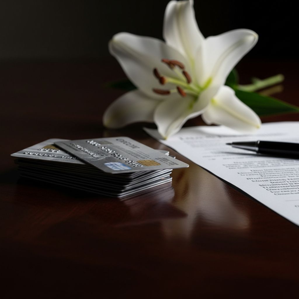 Discover what happens to unpaid credit card balances when someone passes away and how to protect your family from financial burdens.