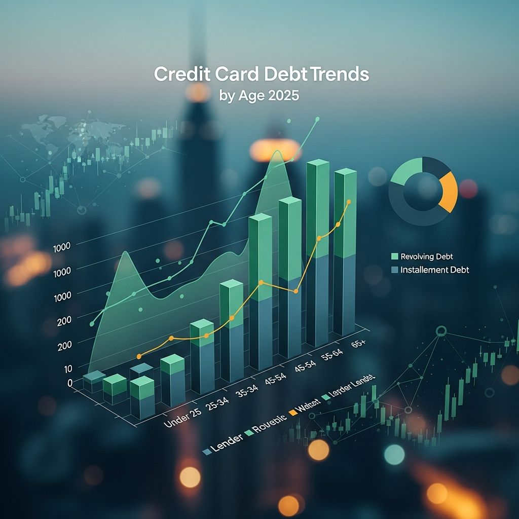 Explore how credit card balances vary across generations in 2025, with Gen X leading and younger cohorts rapidly catching up amid economic pressures.