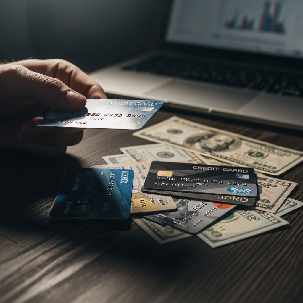 Explore how many credit cards U.S. adults hold, debt trends, and what these patterns mean for your financial future in 2025 and beyond.