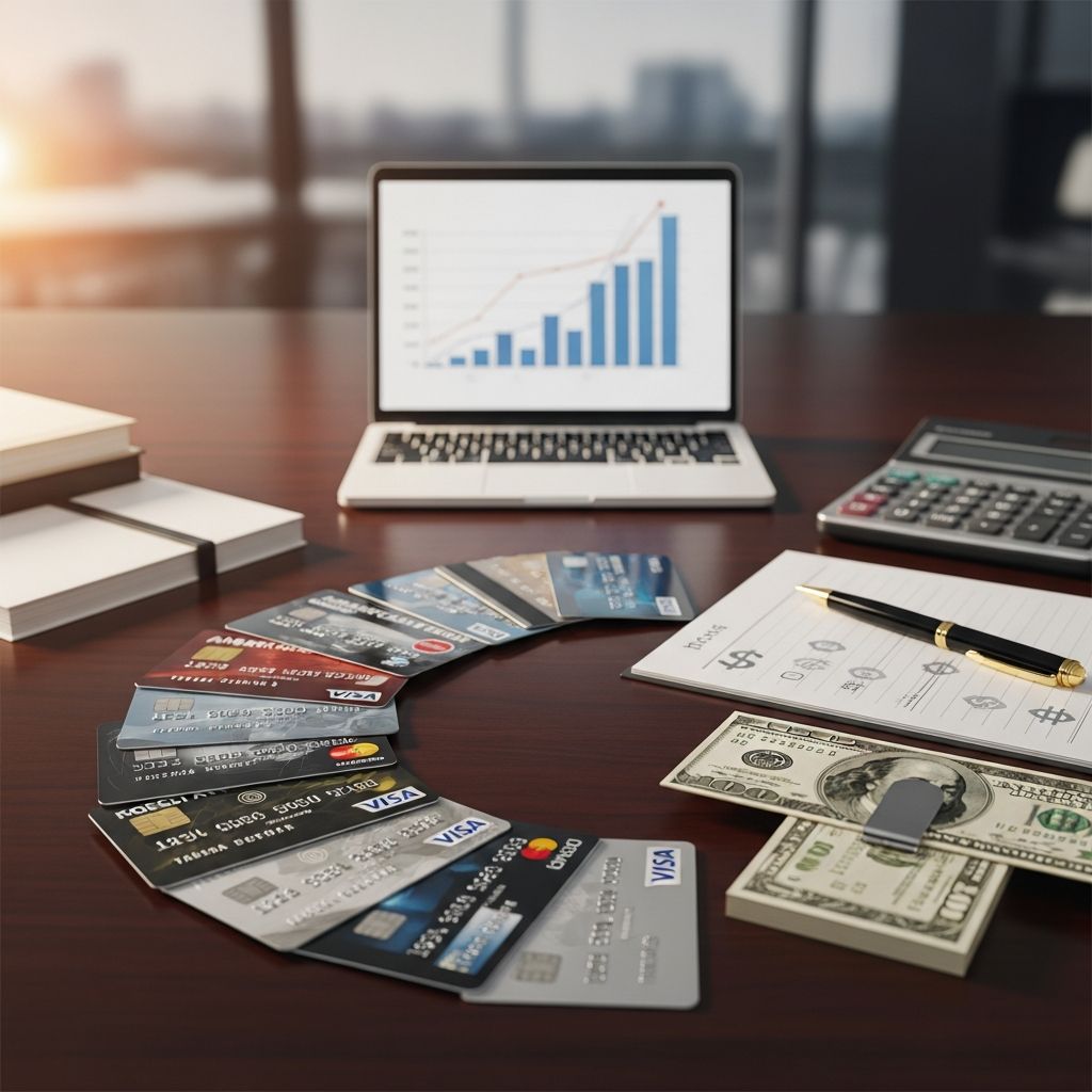 Explore the financial implications of relying solely on credit cards for all purchases and transactions.