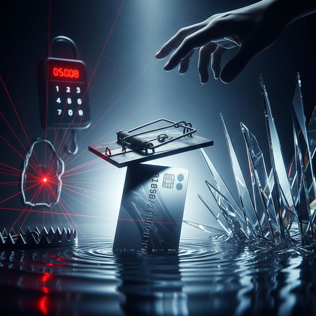 Discover essential strategies to safeguard your credit cards from fraud, scams, and risky practices in today's digital landscape.