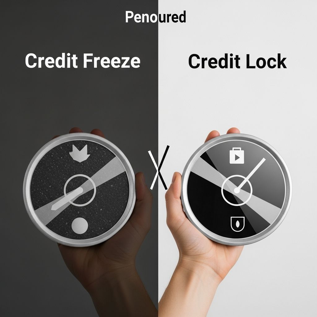 Discover how credit freezes and locks safeguard your financial identity, their costs, legal protections, and best use cases for optimal security.