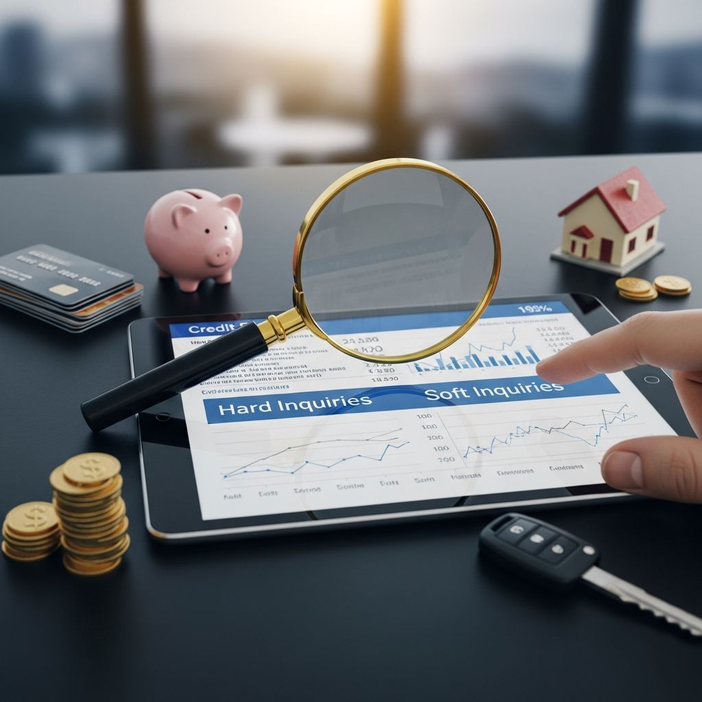 Learn how credit inquiries affect your score and financial profile