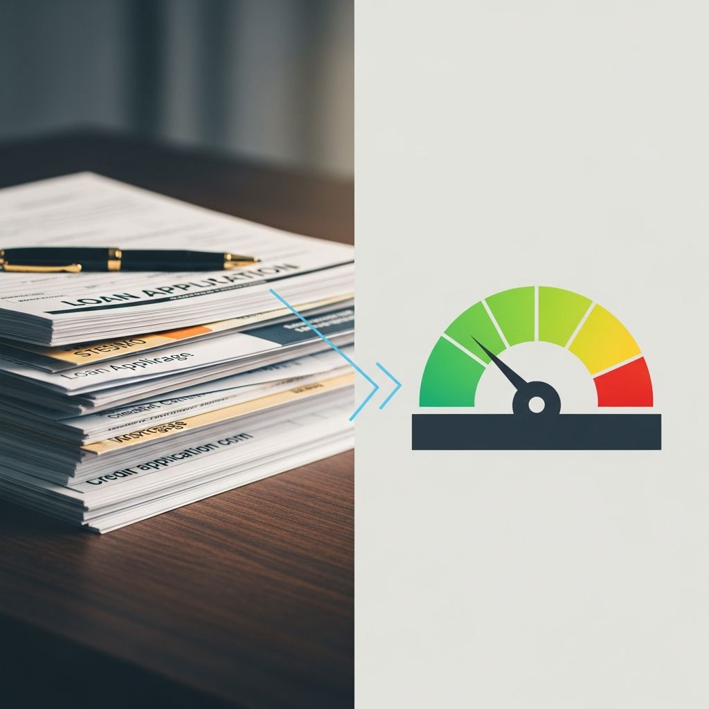 Understand how loan inquiries affect your credit and smart strategies to minimize damage.