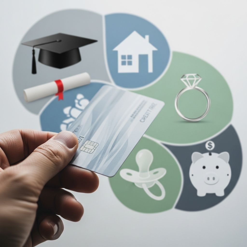 Navigate financial milestones with tailored credit strategies for every age.