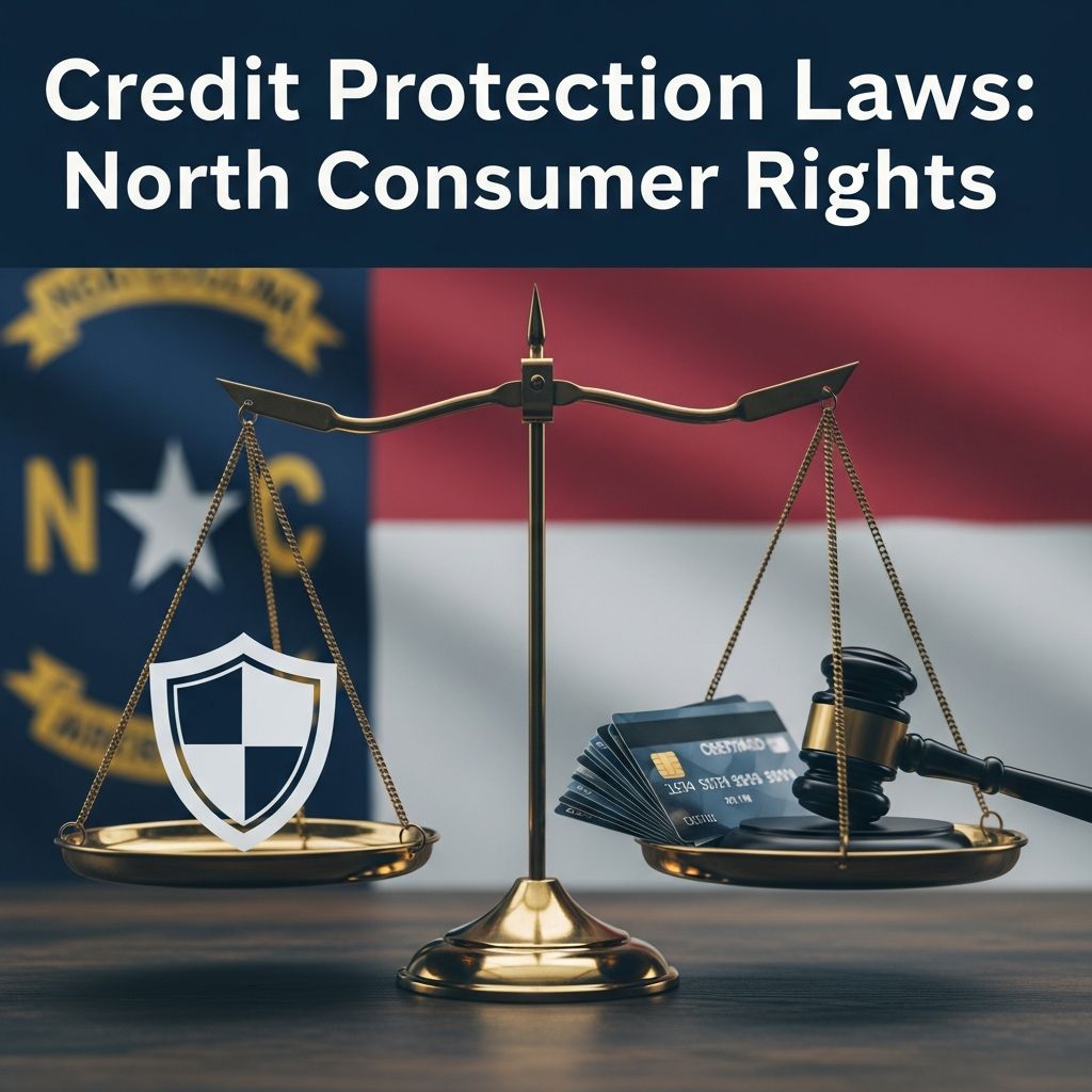 Learn how federal regulations safeguard your credit data and financial privacy in North Carolina.