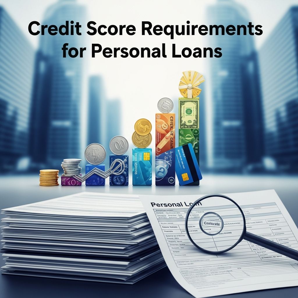 Discover the credit scores needed to secure personal loans, from minimum thresholds to optimal ranges for best rates and terms.