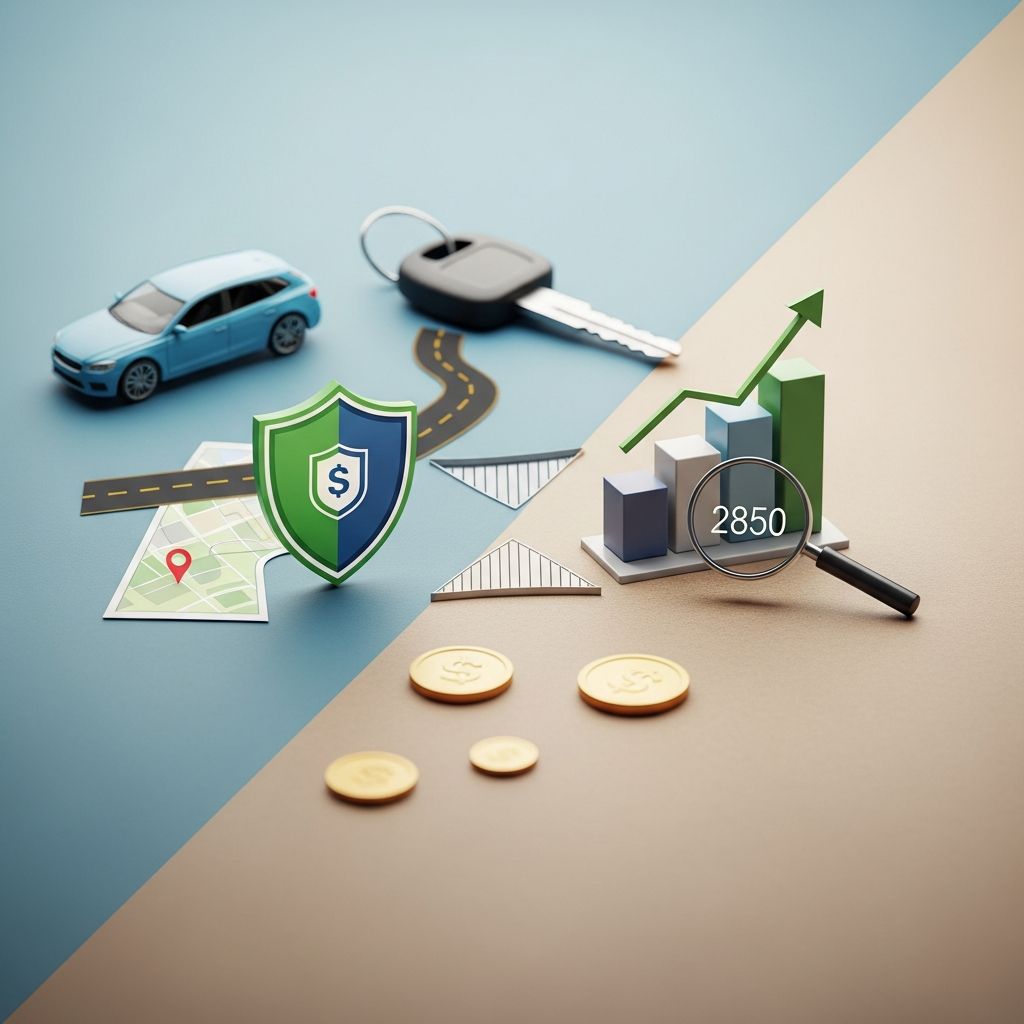 Discover how your financial history influences your auto insurance costs