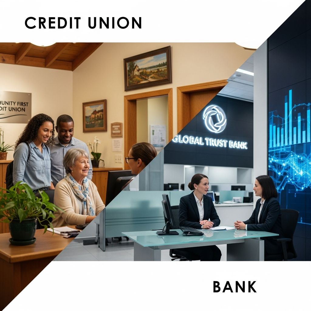 Discover key differences in rates, fees, eligibility, and service to choose the best mortgage lender for your home purchase.