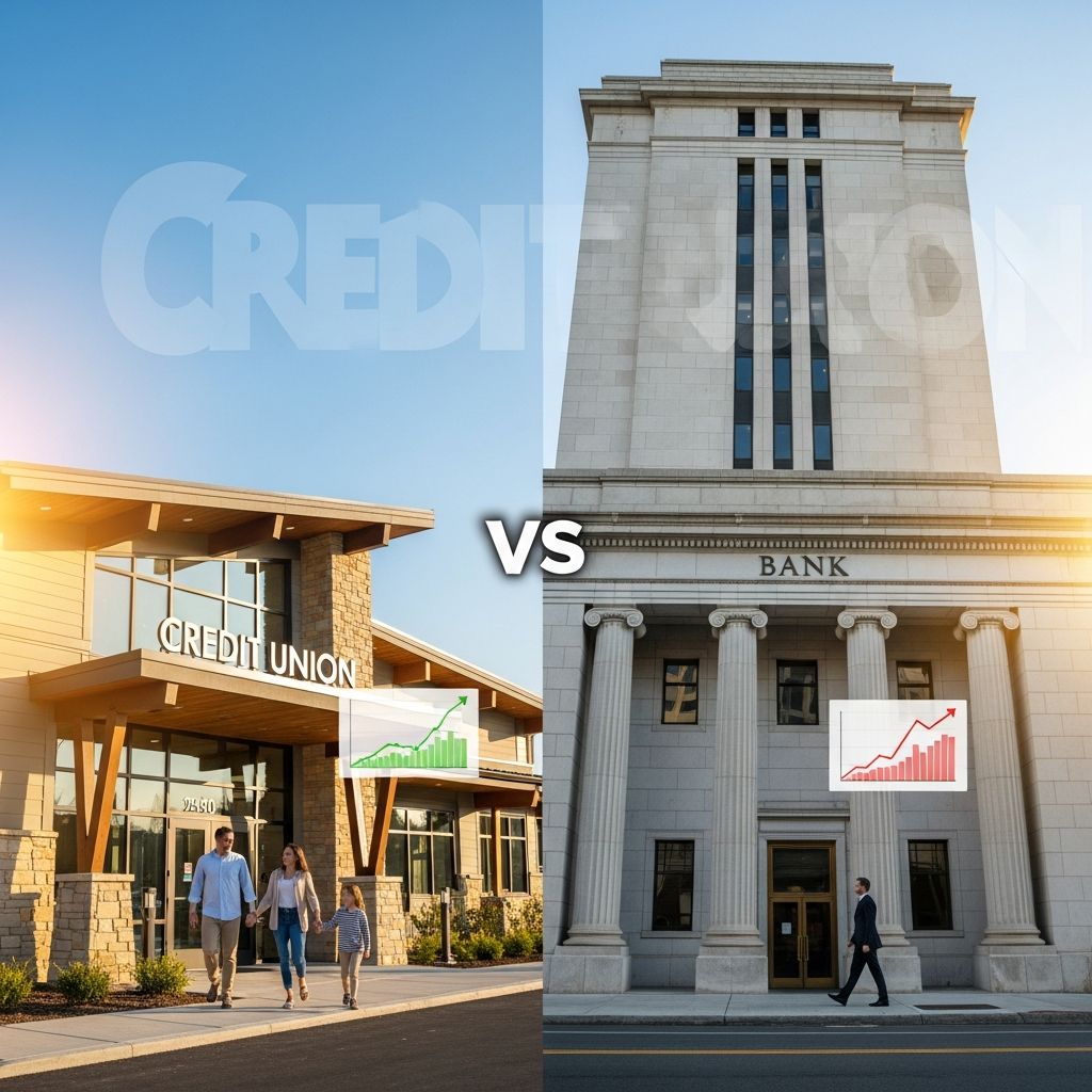 Discover why credit unions often beat banks on mortgage rates, fees, and flexibility—saving homebuyers thousands over the loan term.