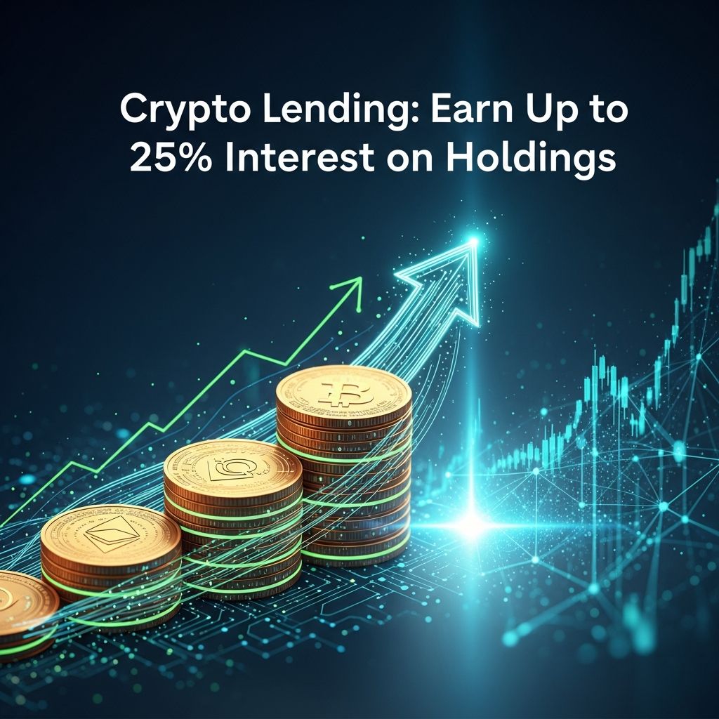 Discover how crypto holders are generating high yields by lending digital assets through innovative platforms, unlocking passive income opportunities.