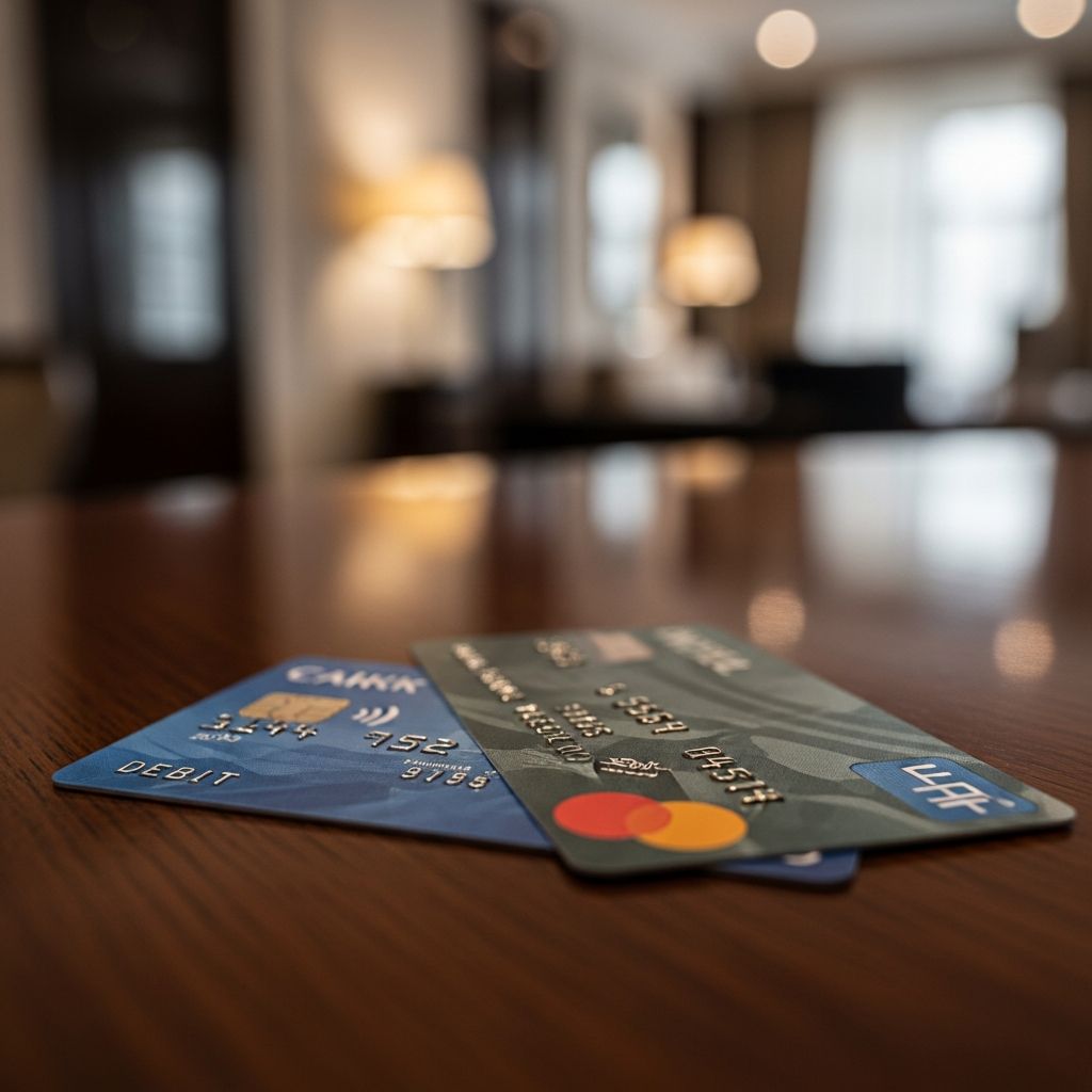 Discover how hotel debit card holds work and protect your funds