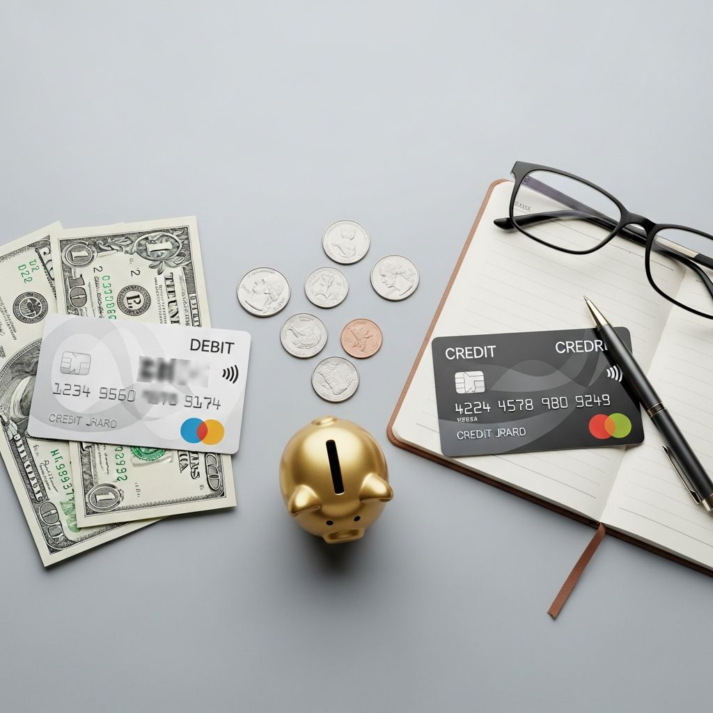 Explore key distinctions between debit and credit cards to make informed financial decisions.