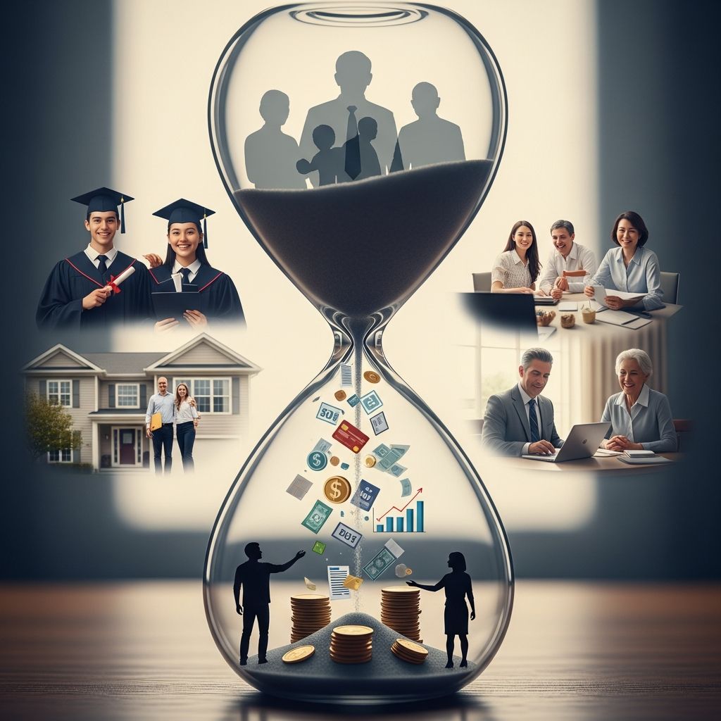 Explore how debt patterns shift throughout life stages and generations in 2026