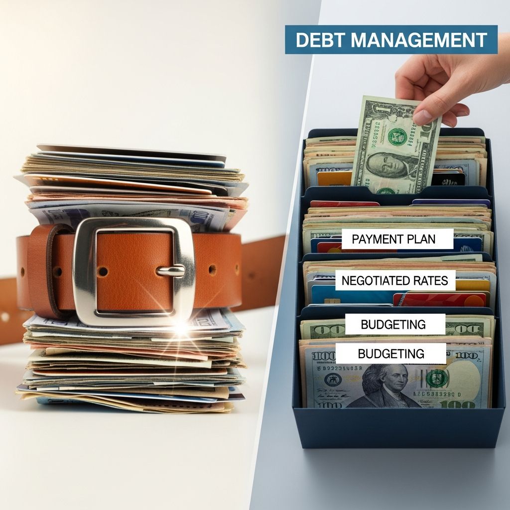 Explore how debt consolidation loans and debt management programs differ in costs, credit impact, and effectiveness for tackling high-interest debt.