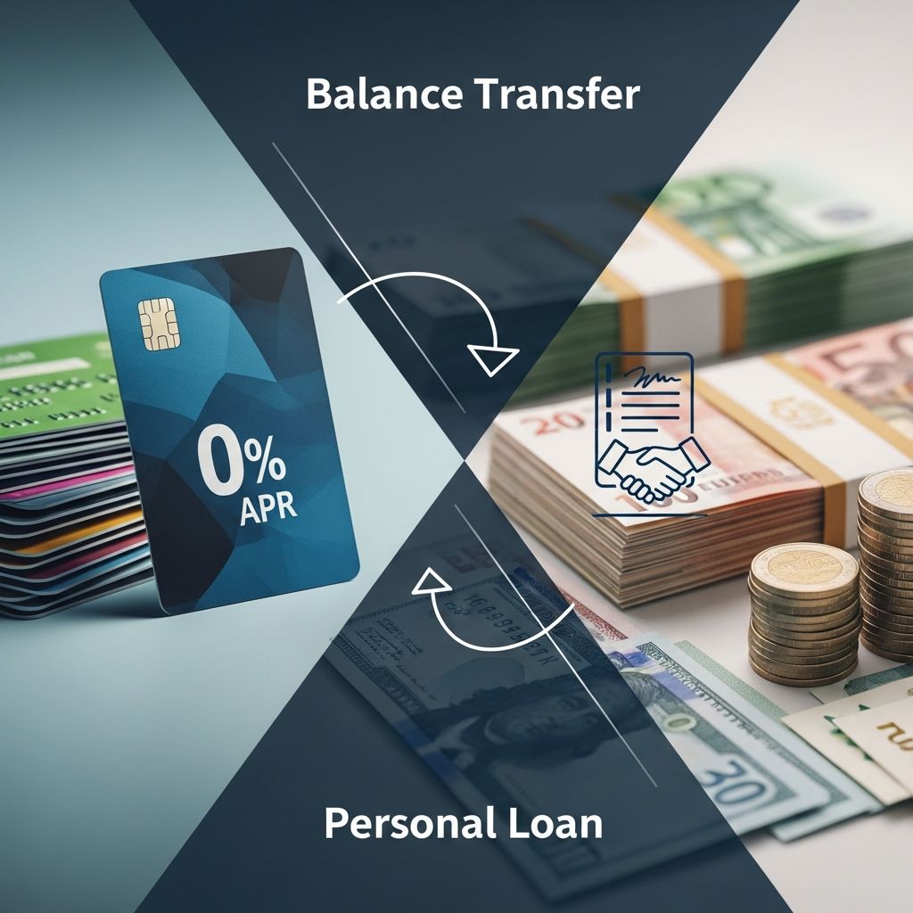 Discover which debt relief strategy—balance transfer cards or personal loans—accelerates your path to financial freedom based on your debt size and repayment ability.