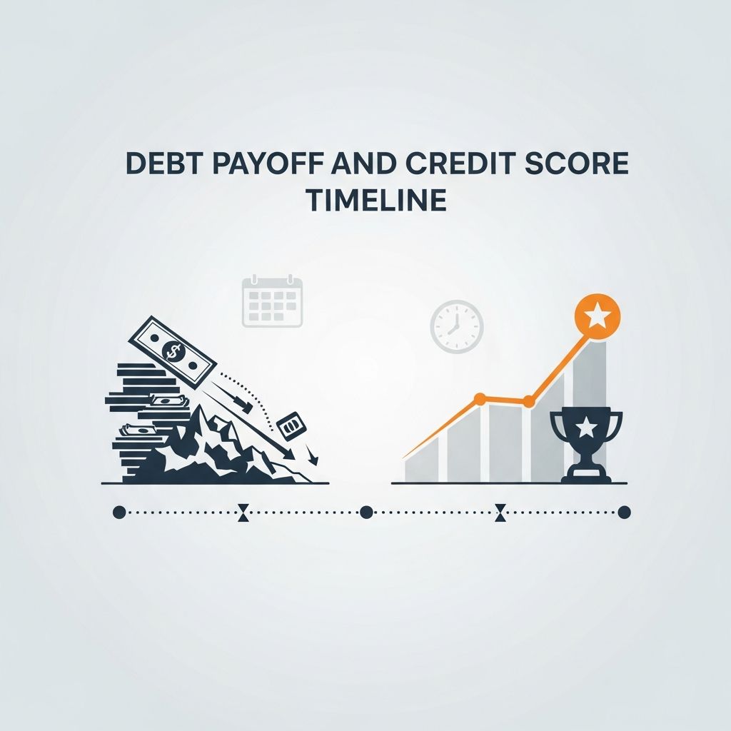 Discover the realistic timeline for credit improvement after clearing debts and strategies to accelerate your financial recovery.