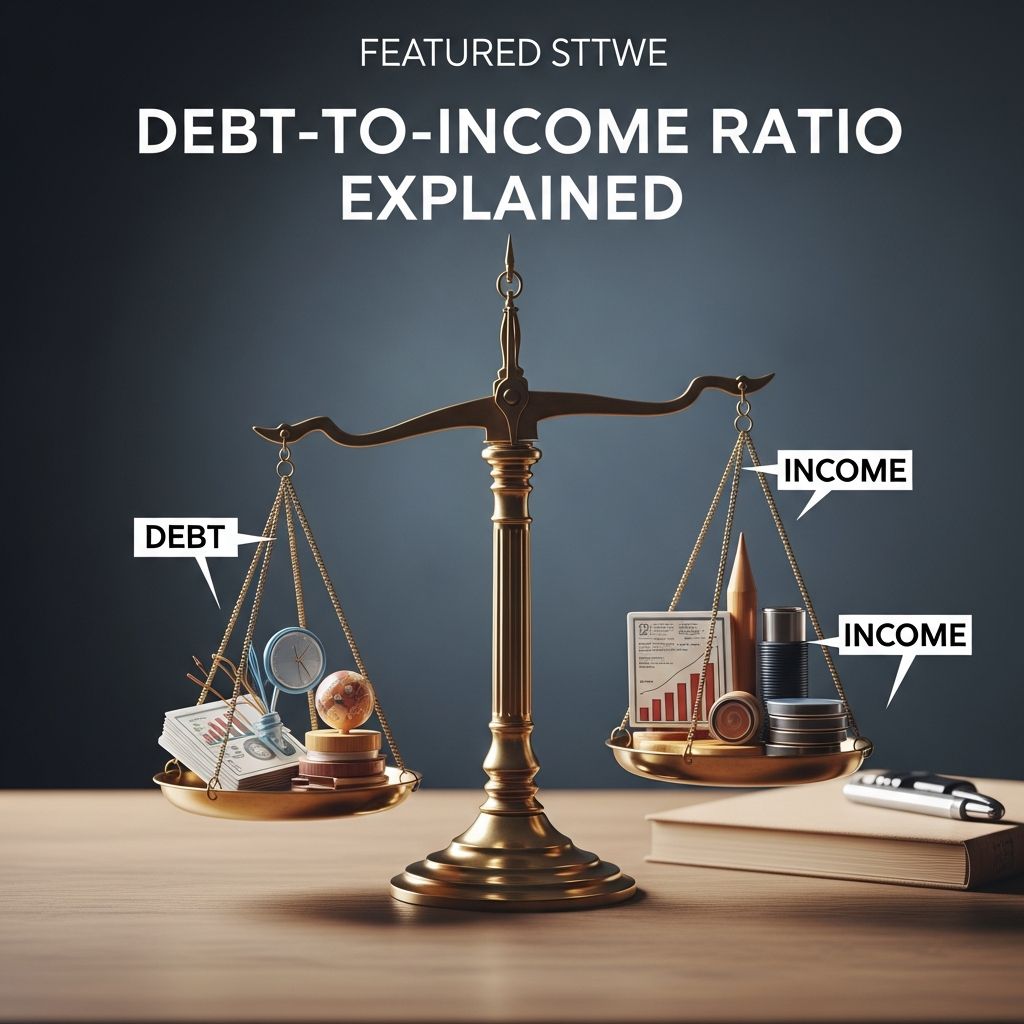 Master your debt-to-income ratio to unlock better loan approvals and financial freedom.