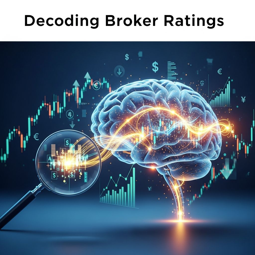 Unravel the science behind brokerage ratings to select platforms that align with your investment goals and risk tolerance.