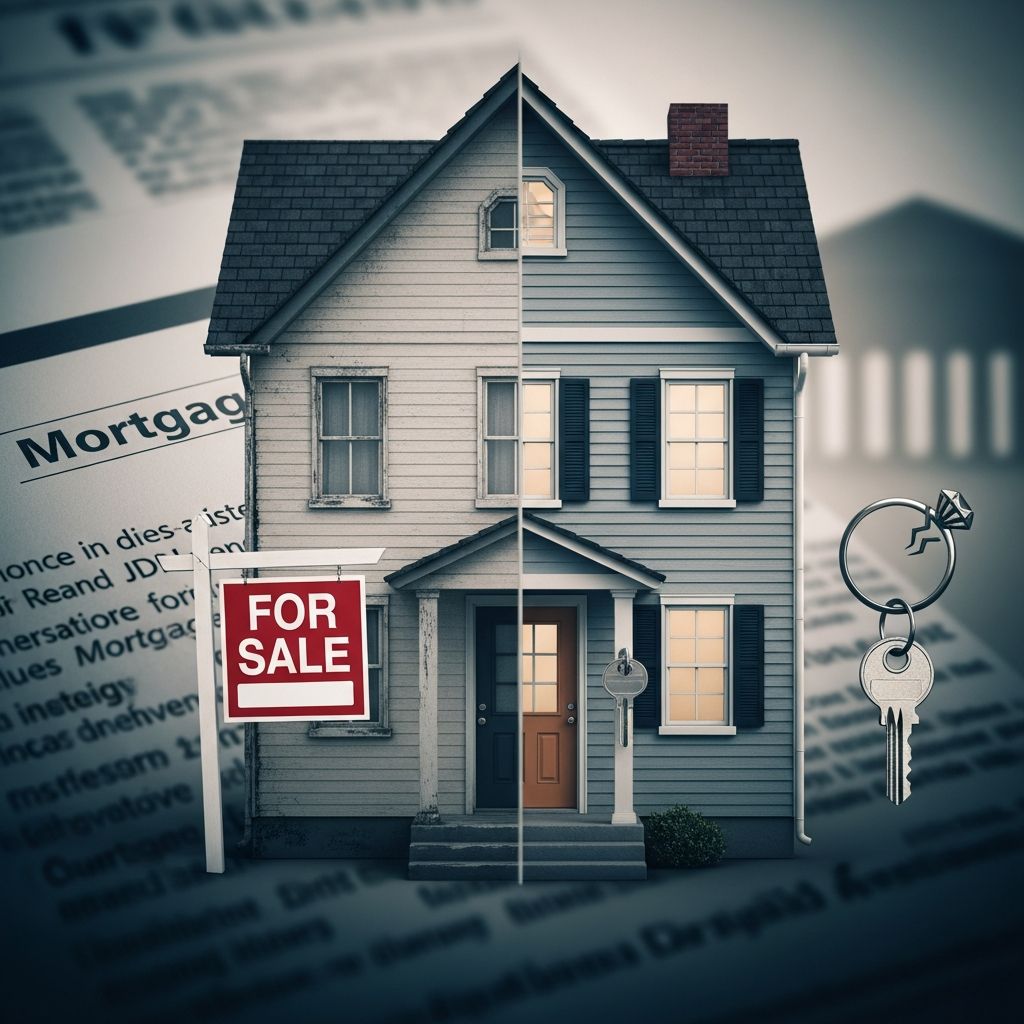 Master the financial hurdles of divorce with expert strategies for handling joint mortgages, refinancing, and protecting your credit future.