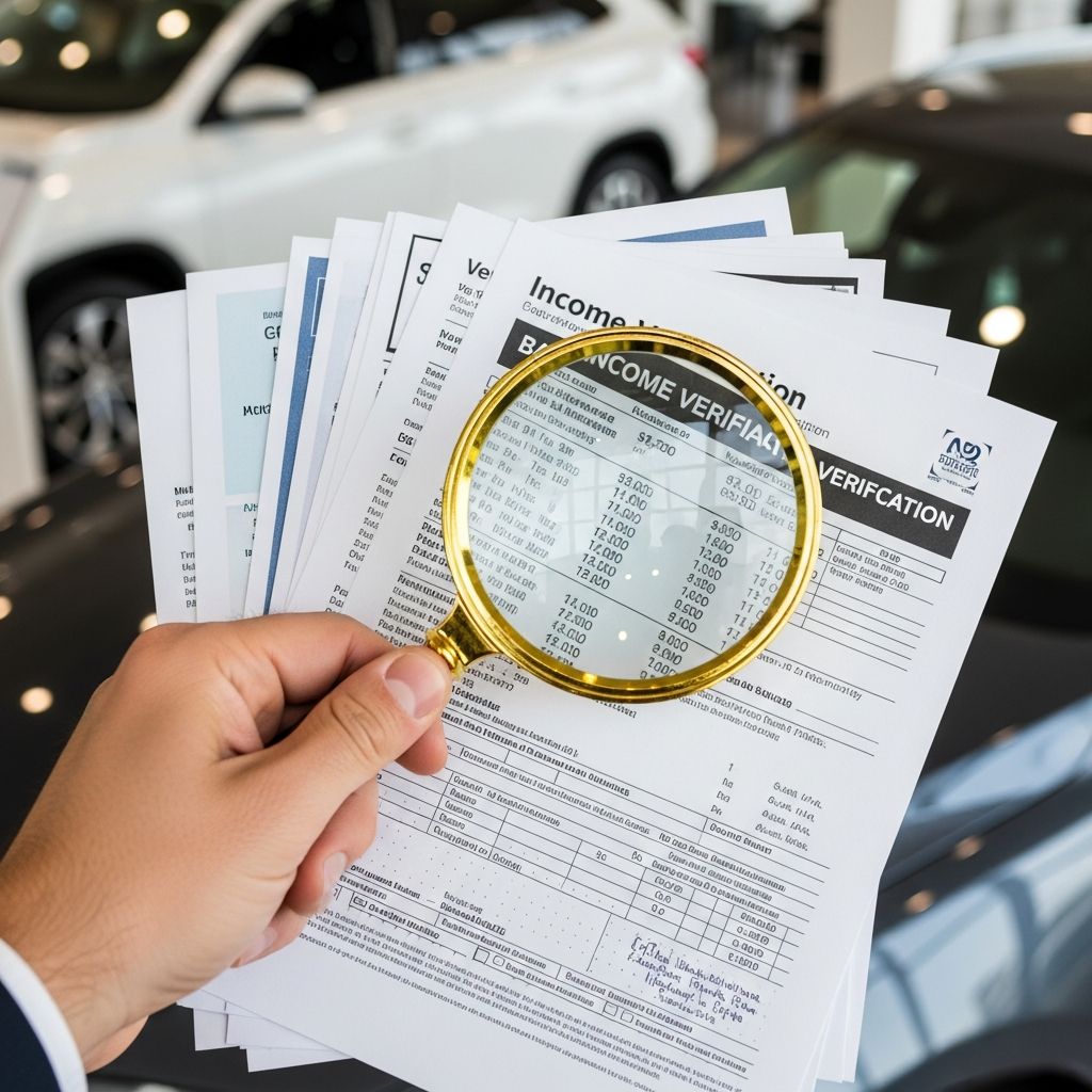Discover how lenders confirm your earnings for car loans, what documents they require, and tips to streamline approval.
